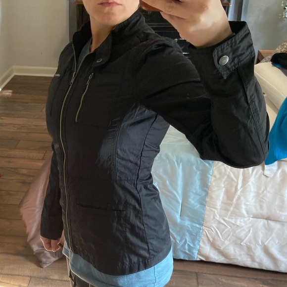 Black jacket size S - Picture 6 of 8